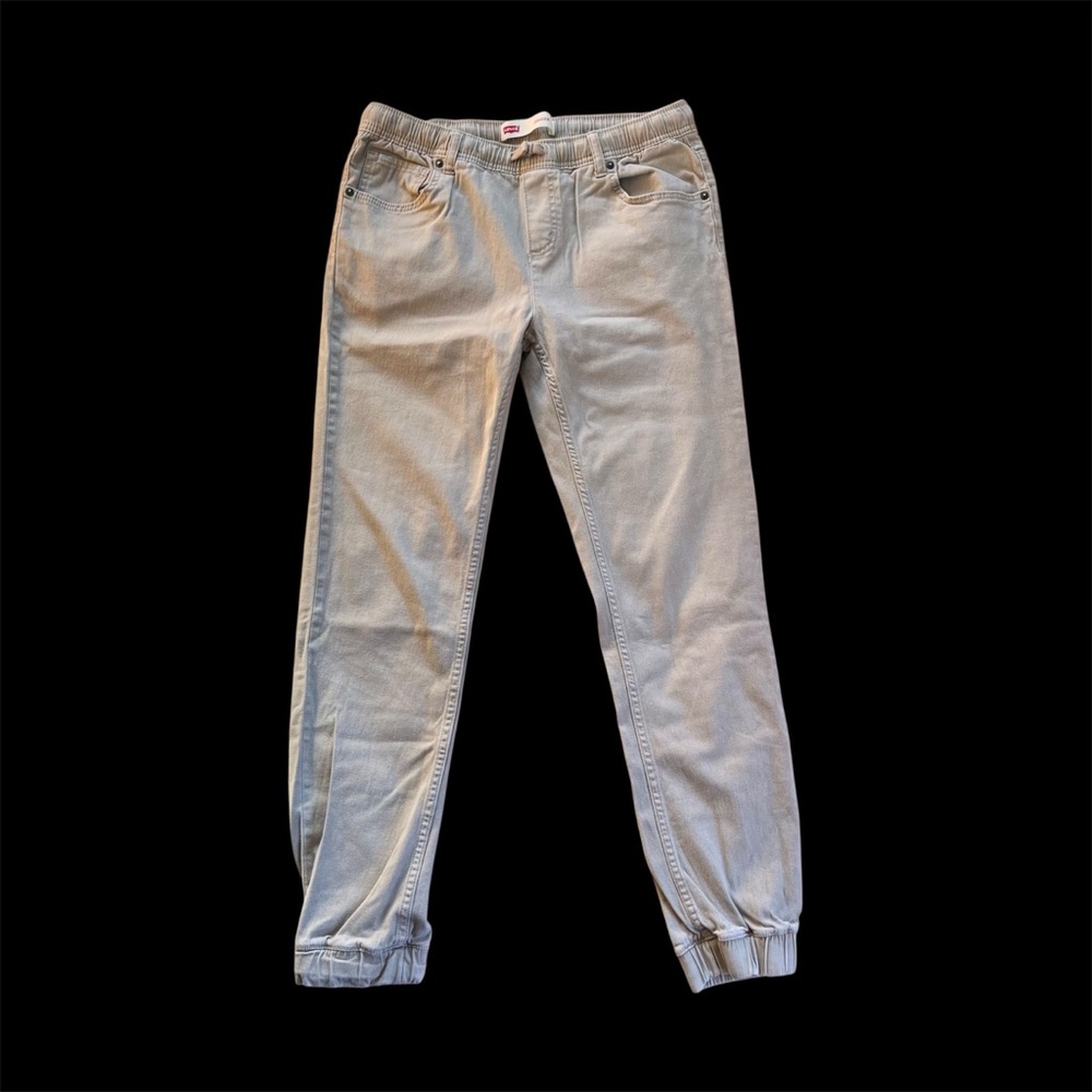 Levi’s Beige Casual Jogger Pants